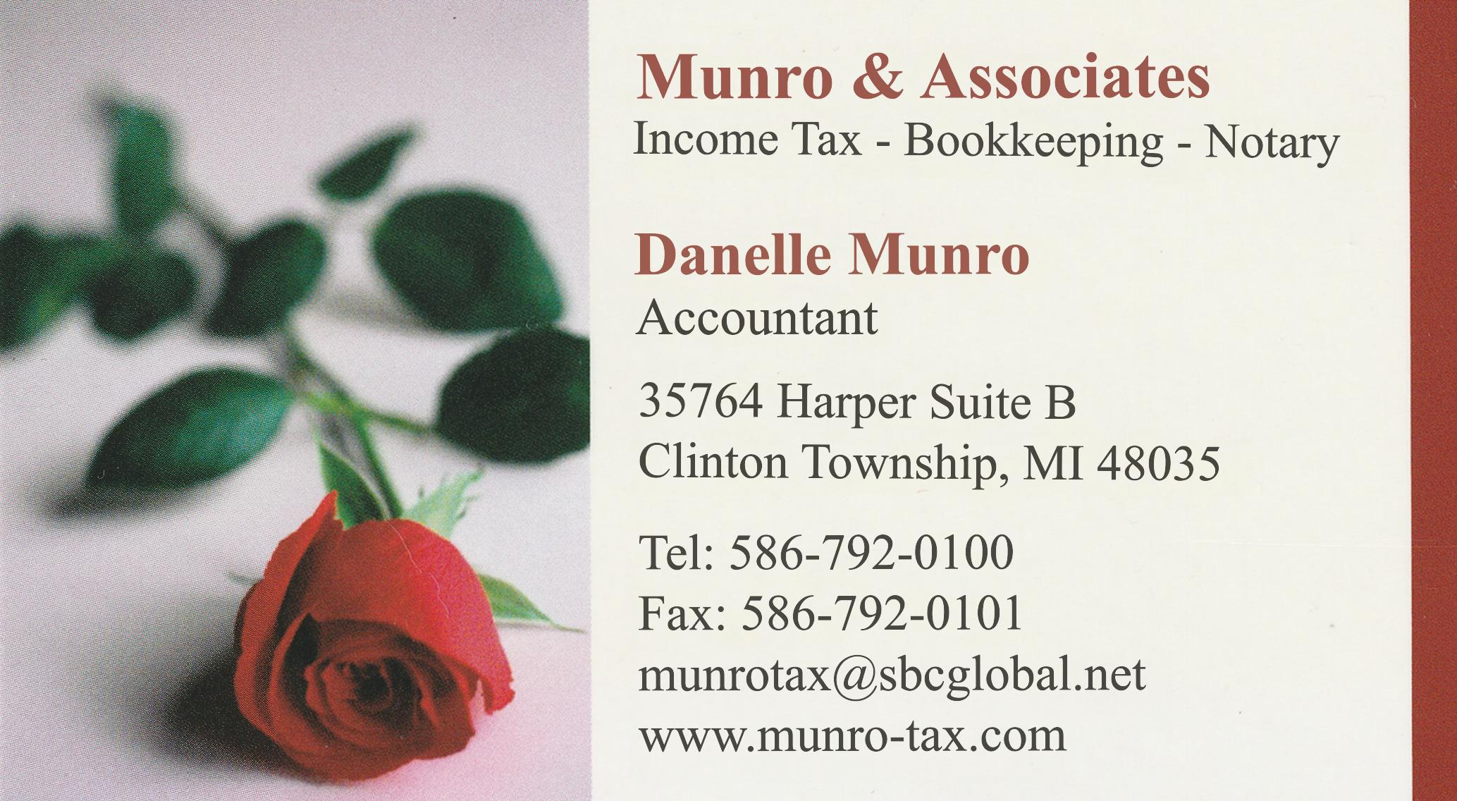 Munro And Associates